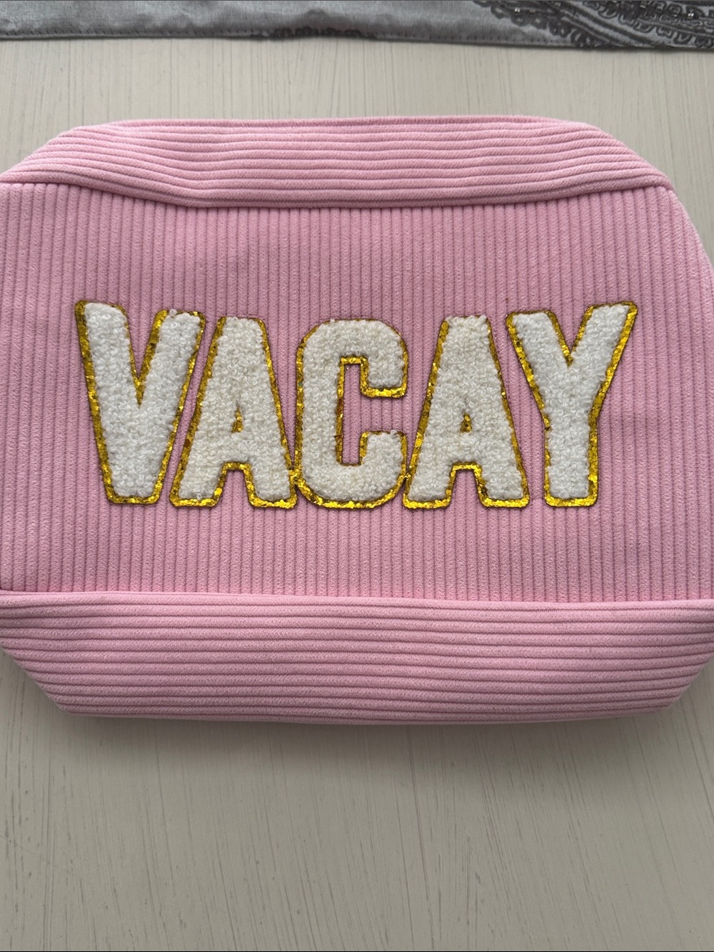 NWT Simply Southern VACAY Cosmetic Bag